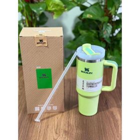 Stanley Quencher H2.O FlowState Tumbler Sarı 1.18 lt Pipetli Termos