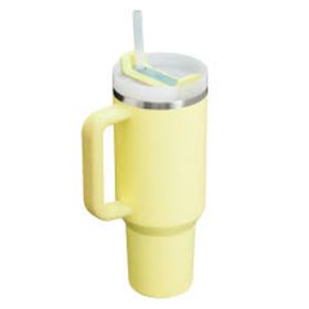 Stanley Quencher H2.O FlowState Tumbler Sarı 1.18 lt Pipetli Termos