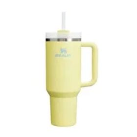 Stanley Quencher H2.O FlowState Tumbler Sarı 1.18 lt Pipetli Termos