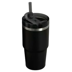 Stanley Quencher H2.O FlowState Tumbler Siyah 0.60 lt Pipetli Termos