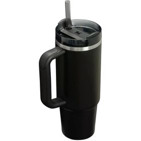 Stanley Quencher H2.O FlowState Tumbler Siyah 0.89 lt Pipetli Termos