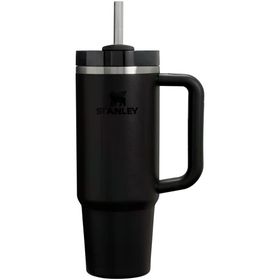 Stanley Quencher H2.O FlowState Tumbler Siyah 0.89 lt Pipetli Termos