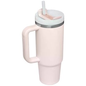 Stanley Quencher H2.O FlowState Tumbler Toz Pembe 0.89 lt Pipetli Termos