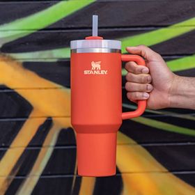 Stanley Quencher H2.O FlowState Tumbler Turuncu 1.18 lt Pipetli Termos