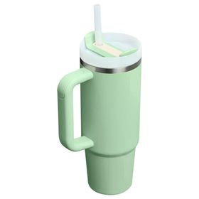 Stanley Quencher H2.O FlowState Tumbler Yeşil 0.89 lt Pipetli Termos