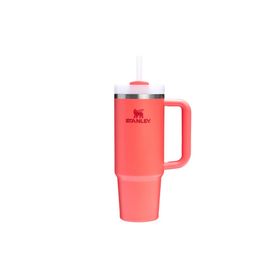 Stanley Quencher H2O Flowstate Tumbler 0.89 lt Mercan Pipetli Termos