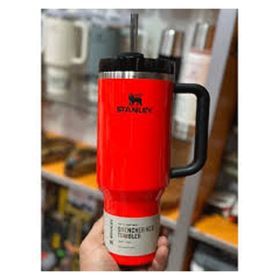Stanley Quencher Neon Özel Seri 1.18 lt Turuncu Pipetli Termos