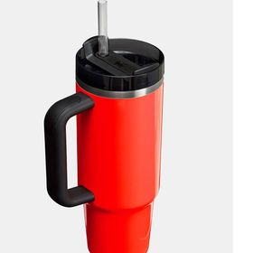 Stanley Quencher Neon Turuncu 1.18 L Pipetli Termos