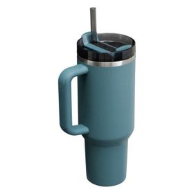 Stanley Quencher Petrol Mavi 1.18 lt Pipetli Termos Bardak