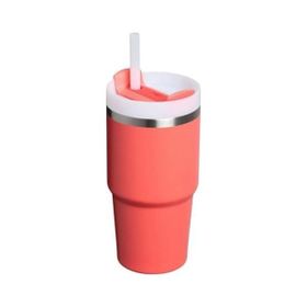 Stanley Quencher Pipetli 0.6 lt Mercan Termos Bardak