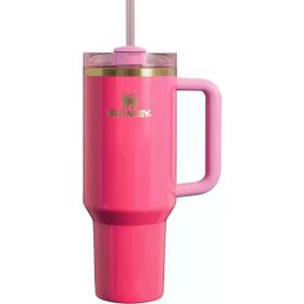 Stanley Quencher Pipetli 1.18 L Fuşya Termos Bardak