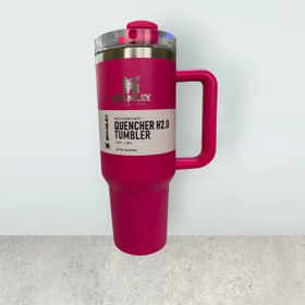 Stanley Quencher Pipetli 1.18 L Fuşya Termos Bardak