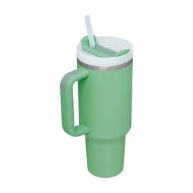 Stanley Quencher Pipetli 1.18 lt Açık Yeşil Termos Bardak