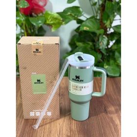 Stanley Quencher Pipetli 1.18 lt Açık Yeşil Termos Bardak