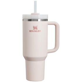 Stanley Quencher Pipetli 1.18 lt Gül Kuvars Termos