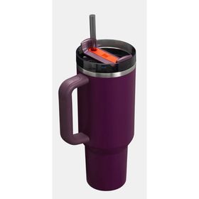 Stanley Quencher Pipetli 1.18 lt Koyu Mor Termos Bardak