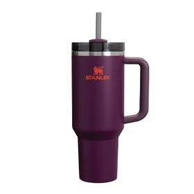 Stanley Quencher Pipetli 1.18 lt Koyu Mor Termos Bardak