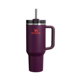 Stanley Quencher Pipetli 1.18 lt Koyu Mor Termos Bardak