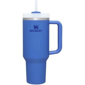Stanley Quencher Pipetli 1.18 lt Mavi Termos Bardak