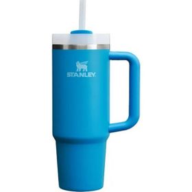 Stanley Quencher Pipetli 1.18 lt Mavi Termos Bardak
