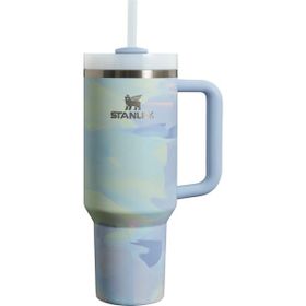Stanley Quencher Pipetli 1.18 lt Mavi Termos Bardak
