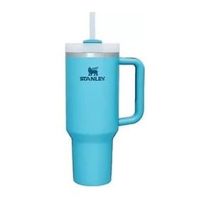 Stanley Quencher Pipetli 1.18 lt Mavi Termos Bardak
