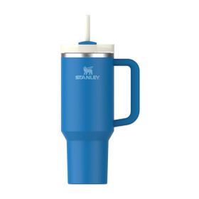 Stanley Quencher Pipetli 1.18 lt Mavi Termos Bardak