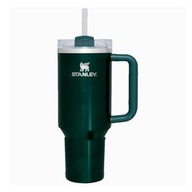 Stanley Quencher Pipetli 1.18 lt Metalik Gül Kurusu Termos
