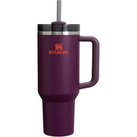 Stanley Quencher Pipetli 1.18 lt Plum Termos Bardak