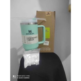 Stanley Quencher Pipetli 1.18 lt Su Yeşili Termos