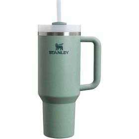 Stanley Quencher Pipetli 1.18 lt Yeşil Termos Bardak