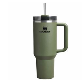 Stanley Quencher Pipetli 1,18 L Haki Termos