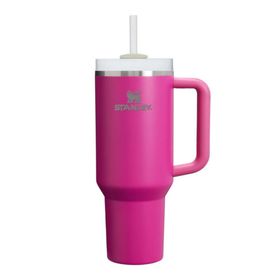 Stanley Quencher Pipetli 1,18 L Koyu Pembe Termos
