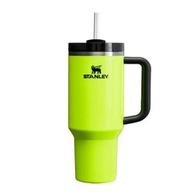 Stanley Quencher Pipetli 1,18 LL Neon Sarı Termos