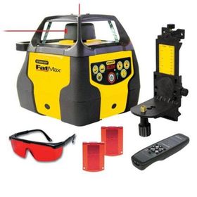 Stanley RL350 Yatay Dikey İnşaat Döner Lazer
