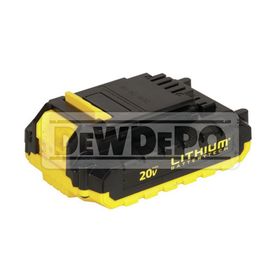 Stanley SB20C 18 v 1.3 Ah Yedek Akü