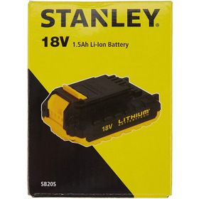 Stanley SB20S 18 v 1.5 Ah Yedek Akü