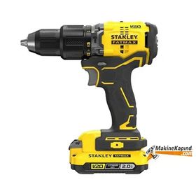 Stanley SBD715D2K 18V 2.0Ah V20 Li-Ion Çift Akülü Kömürsüz Darbeli Matkap