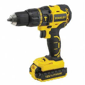 Stanley SBH20D2K Li-Ion Çift Akülü Profesyonel Kömürsüz Darbeli Matkap + 100 Parça Aksesuar Seti