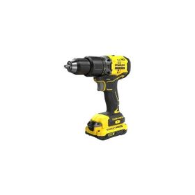 Stanley SCD718 18 V 2.0 ah V18 Çift Akülü Darbeli Matkap + 100 Adet Uç Seti