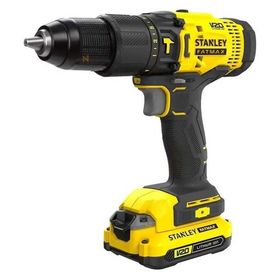 Stanley SCD718D2K 18 V Çift Akülü 2 Ah Darbeli Matkap