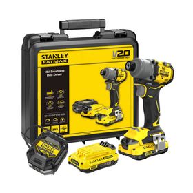 Stanley SFMCF830D2K-QW 2 Ah Akülü Darbeli Vidalama Makinesi
