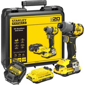 Stanley SFMCF830D2K-QW 2 Ah Akülü Darbeli Vidalama Makinesi