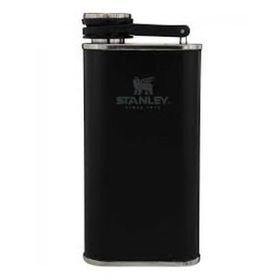 Stanley Siyah 0.23 lt Klasik Paslanmaz Çelik Cep Matarası