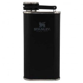 Stanley Siyah 0.23 lt Klasik Paslanmaz Çelik Cep Matarası