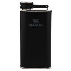 Stanley Siyah 0.23 lt Klasik Paslanmaz Çelik Cep Matarası