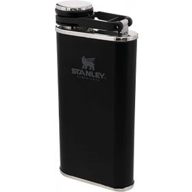 Stanley Siyah 0.23 lt Klasik Paslanmaz Çelik Cep Matarası