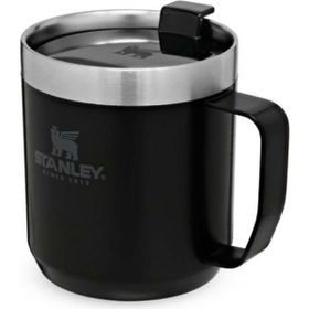 Stanley Siyah 0.35 lt Klasik Paslanmaz Çelik Bardak Termos