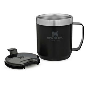 Stanley Siyah 0.35 lt Klasik Paslanmaz Çelik Bardak Termos