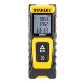 Stanley SLM100 Sarı-Siyah 30 m Lazer Mesafe Ölçüm Cihazı